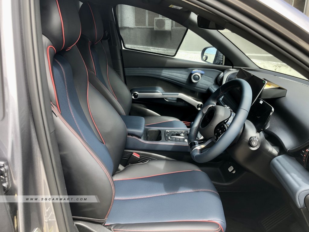 BYD Atto 3 Electric Extended Range