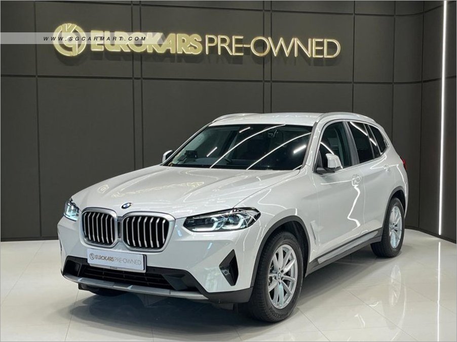 2024 BMW X3 Mild Hybrid xDrive20i