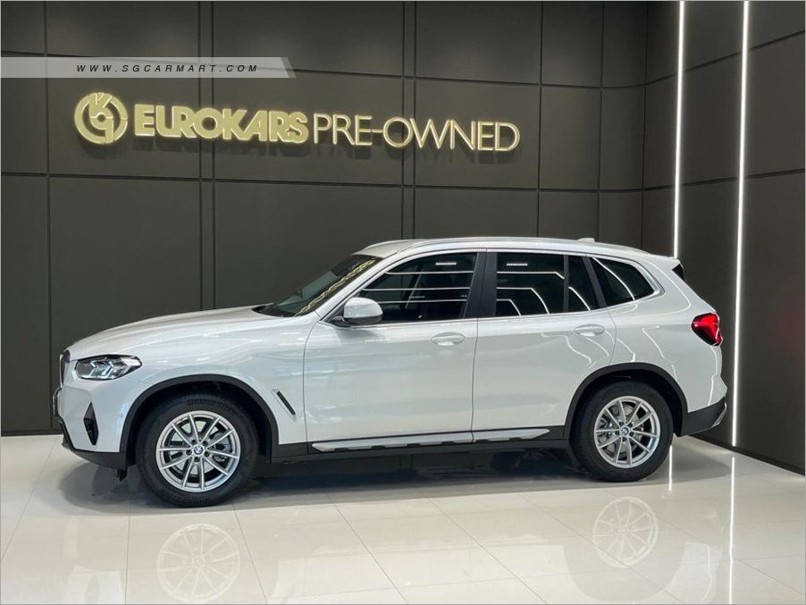 2024 BMW X3 Mild Hybrid xDrive20i