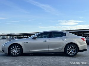 Maserati Ghibli 3.0A Sunroof (New 10-yr COE)