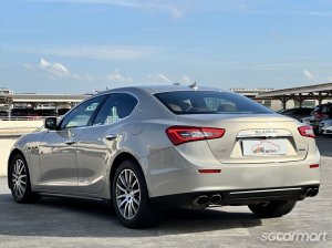 Maserati Ghibli 3.0A Sunroof (New 10-yr COE)