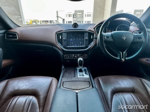 Maserati Ghibli 3.0A Sunroof (New 10-yr COE)