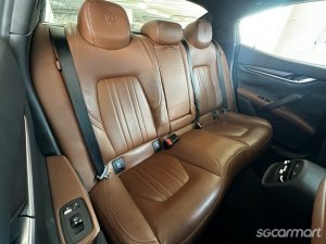 Maserati Ghibli 3.0A Sunroof (New 10-yr COE)