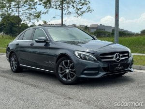 Mercedes-Benz C-Class C180 Avantgarde (New 10-yr COE)