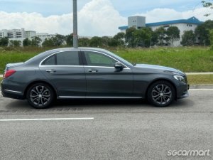 Mercedes-Benz C-Class C180 Avantgarde (New 10-yr COE)