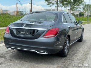 Mercedes-Benz C-Class C180 Avantgarde (New 10-yr COE)