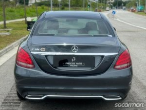 Mercedes-Benz C-Class C180 Avantgarde (New 10-yr COE)