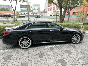 Mercedes-Benz S-Class S400L (COE till 09/2034)