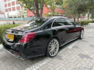 Mercedes-Benz S-Class S400L (COE till 09/2034)