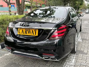 Mercedes-Benz S-Class S400L (COE till 09/2034)
