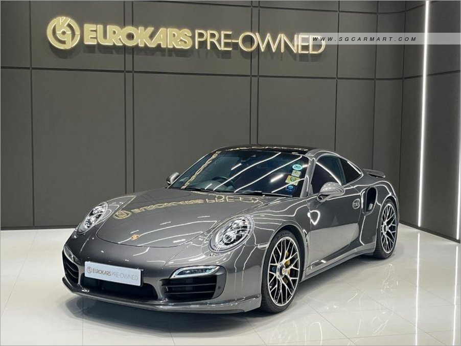 2014 Porsche 911 Turbo S Coupe 3.8A PDK