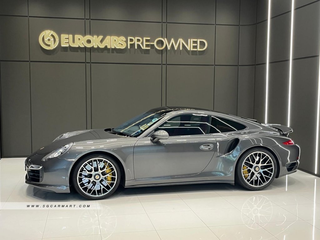 2014 Porsche 911 Turbo S Coupe 3.8A PDK