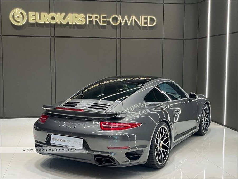 2014 Porsche 911 Turbo S Coupe 3.8A PDK