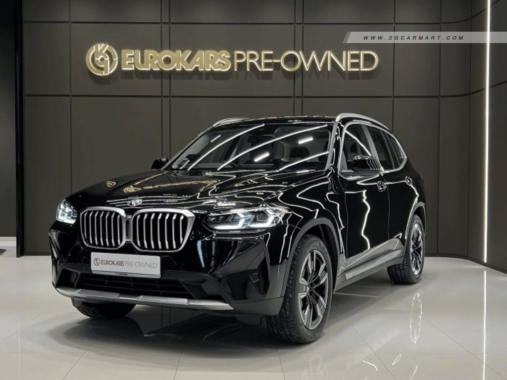 2023 BMW X3 Mild Hybrid xDrive20i