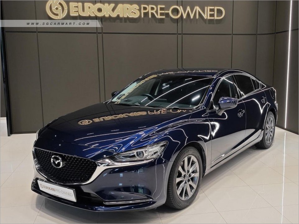 2019 Mazda 6 2.0A Executive