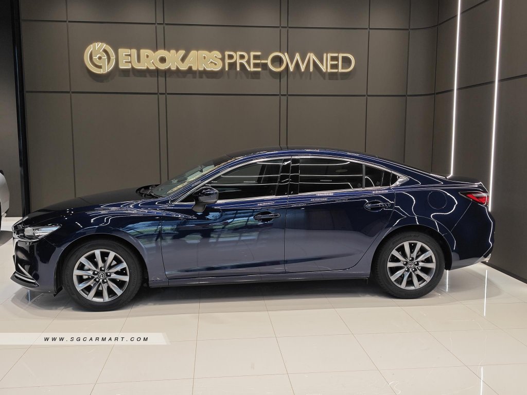 2019 Mazda 6 2.0A Executive