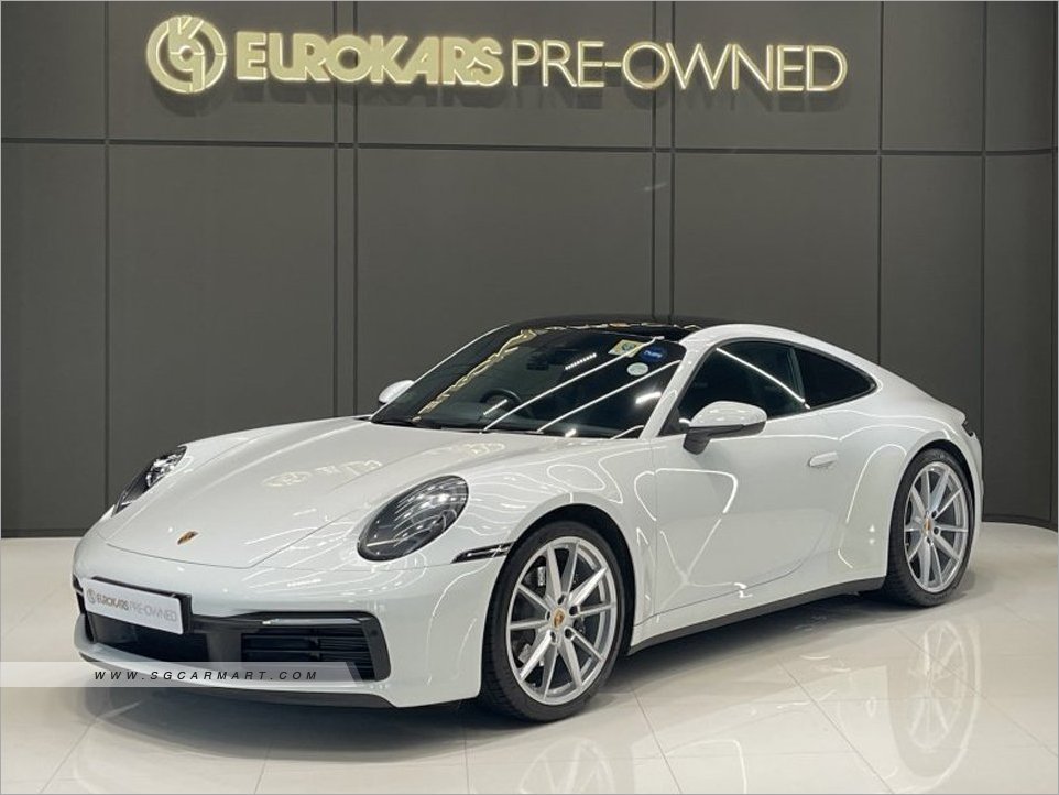 2022 Porsche 911 Carrera Coupe 3.0A PDK