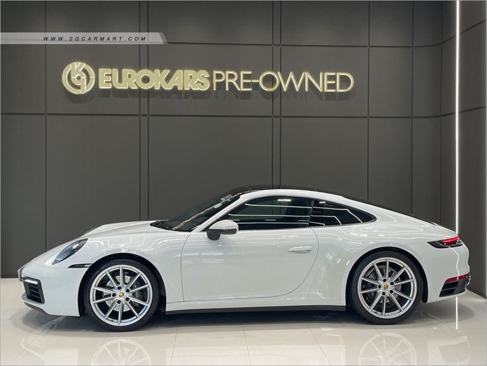 2022 Porsche 911 Carrera Coupe 3.0A PDK