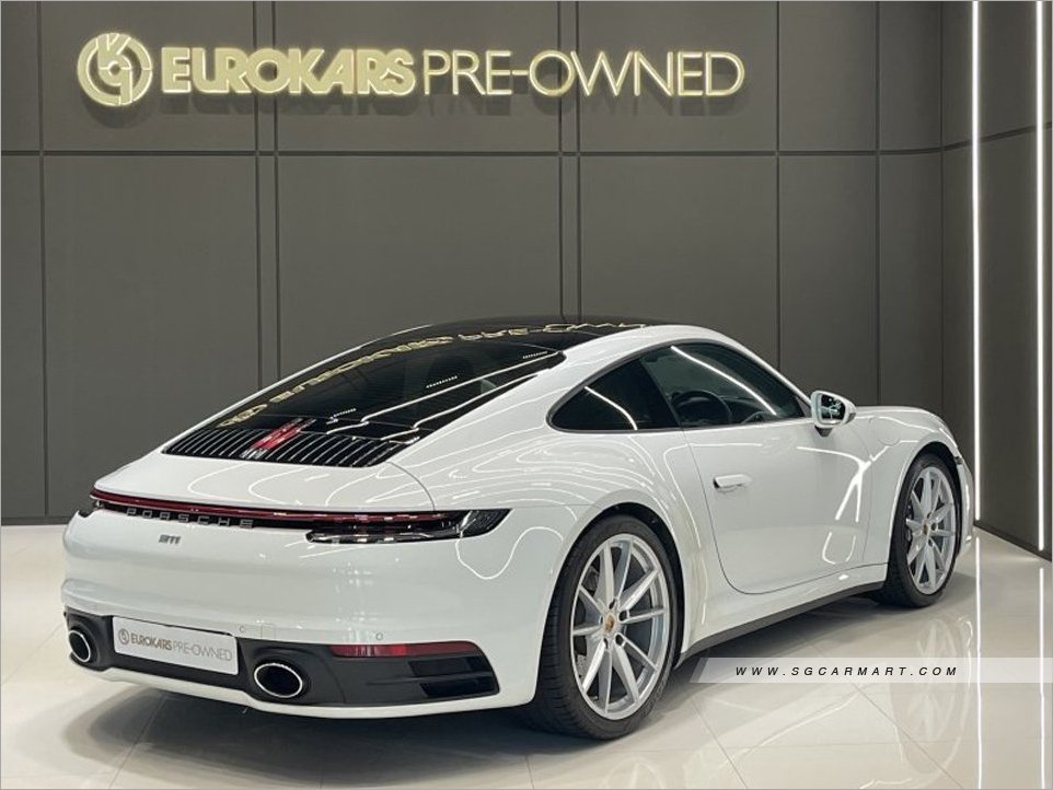 2022 Porsche 911 Carrera Coupe 3.0A PDK