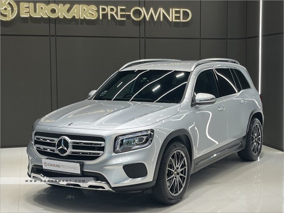 2022 Mercedes-Benz GLB180 Progressive