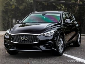 Q30 Modified Used 2017 Infiniti Q30 Diesel 1.5A T for Sale | Samuel Sim - Sgcarmart