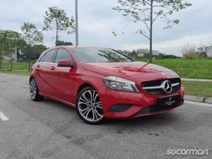 Mercedes-Benz A-Class A180 (COE till 11/2029)