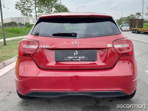 Mercedes-Benz A-Class A180 (COE till 11/2029)