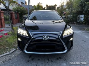 2018 Lexus RX300 Luxury Sunroof Photos & Pictures Singapore - Sgcarmart