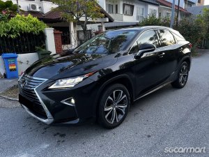 2018 Lexus RX300 Luxury Sunroof Photos & Pictures Singapore - Sgcarmart