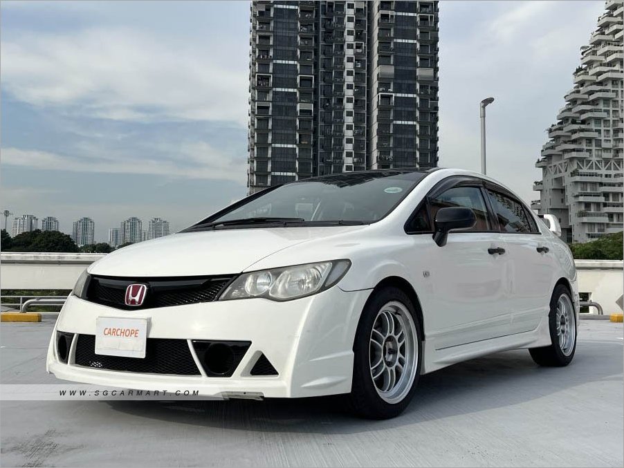 Honda Civic 1.6A VTi (COE till 02/2028)