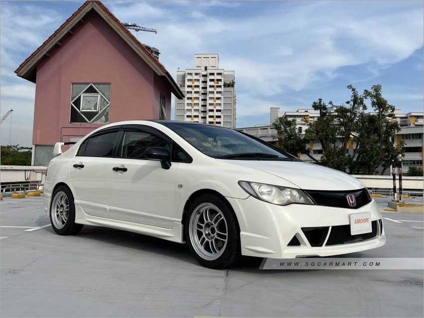 Honda Civic 1.6A VTi (COE till 02/2028)