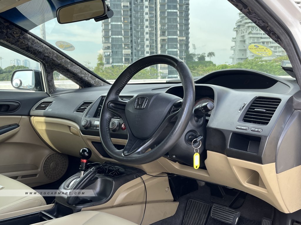 Honda Civic 1.6A VTi (COE till 02/2028)