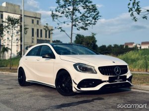 Mercedes-Benz A-Class A180 (COE till 03/2034)