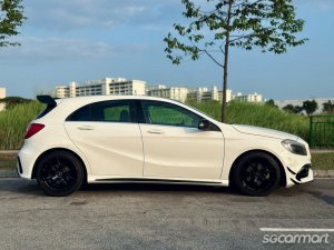 Mercedes-Benz A-Class A180 (COE till 03/2034)