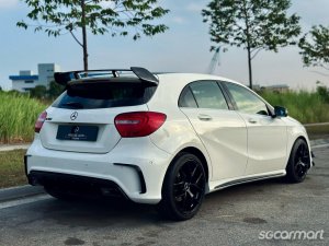 Mercedes-Benz A-Class A180 (COE till 03/2034)