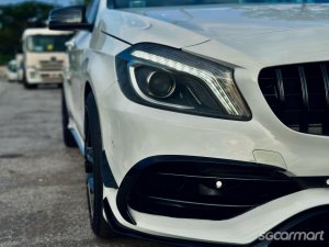 Mercedes-Benz A-Class A180 (COE till 03/2034)