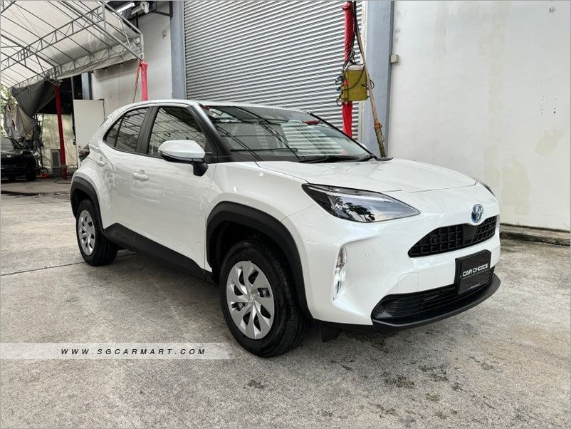 Used 2024 Toyota Yaris Cross Hybrid 1.5A X for Sale SG Car Choice Pte Ltd Sgcarmart