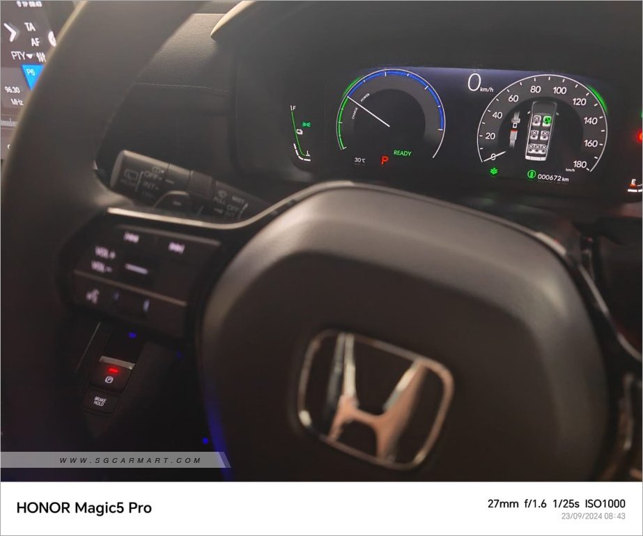 Honda Stepwagon Hybrid Spada 2.0A e-HEV