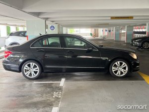 Mercedes-Benz C-Class C180K (COE till 02/2032)