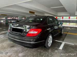 Mercedes-Benz C-Class C180K (COE till 02/2032)