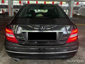 Mercedes-Benz C-Class C180K (COE till 02/2032)