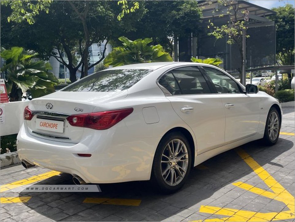 Infiniti Q50 2.0A T