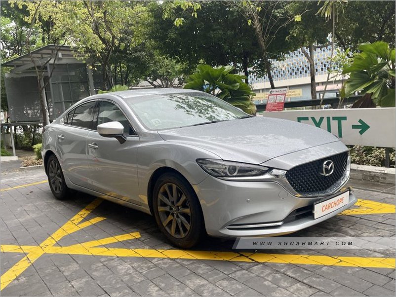 Mazda 6 2.0A Executive