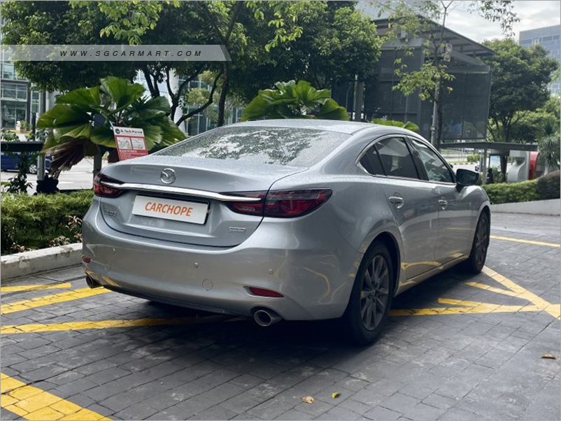 Mazda 6 2.0A Executive