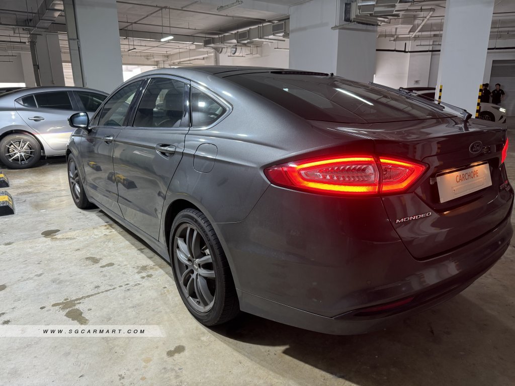 Ford Mondeo HB 1.5A GTDI Titanium