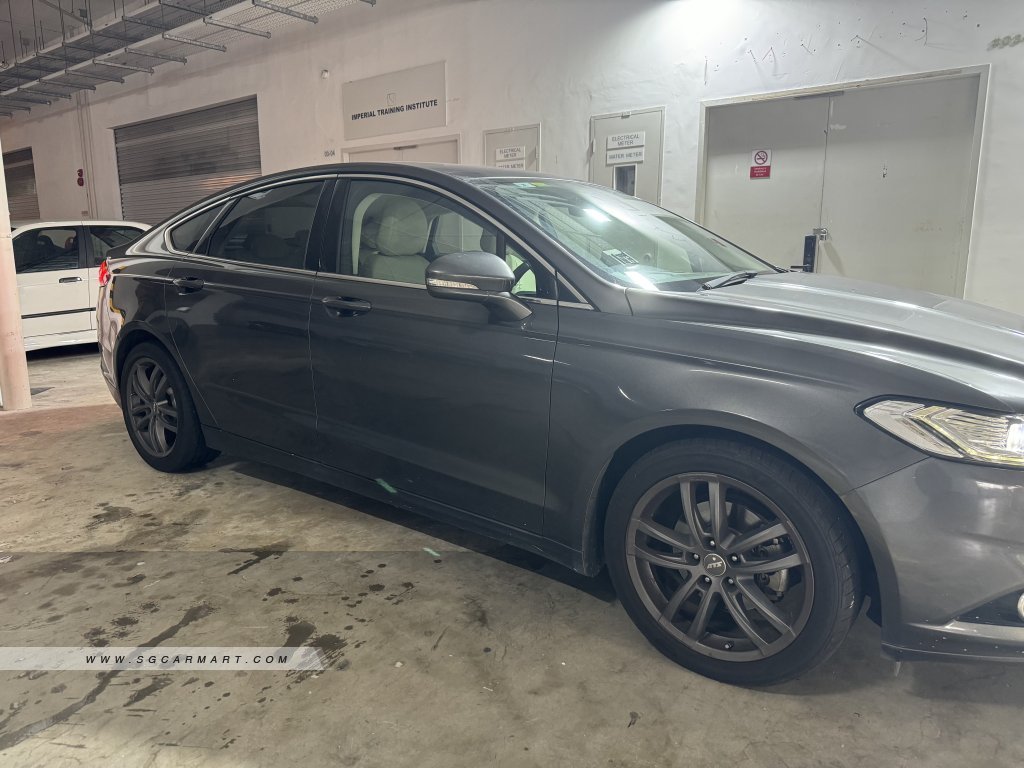 Ford Mondeo HB 1.5A GTDI Titanium