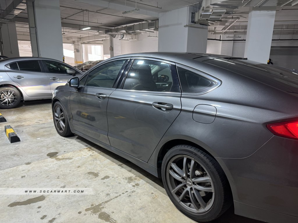 Ford Mondeo HB 1.5A GTDI Titanium
