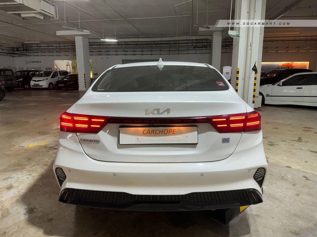 Kia Cerato 1.6A Smartstream SX Sunroof