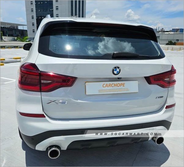 BMW X3 xDrive30i Sunroof