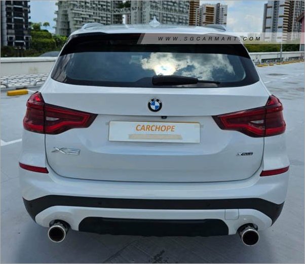 BMW X3 xDrive30i Sunroof